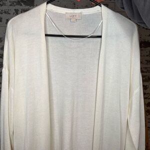 Loft | women long sleeve cardigan sweater